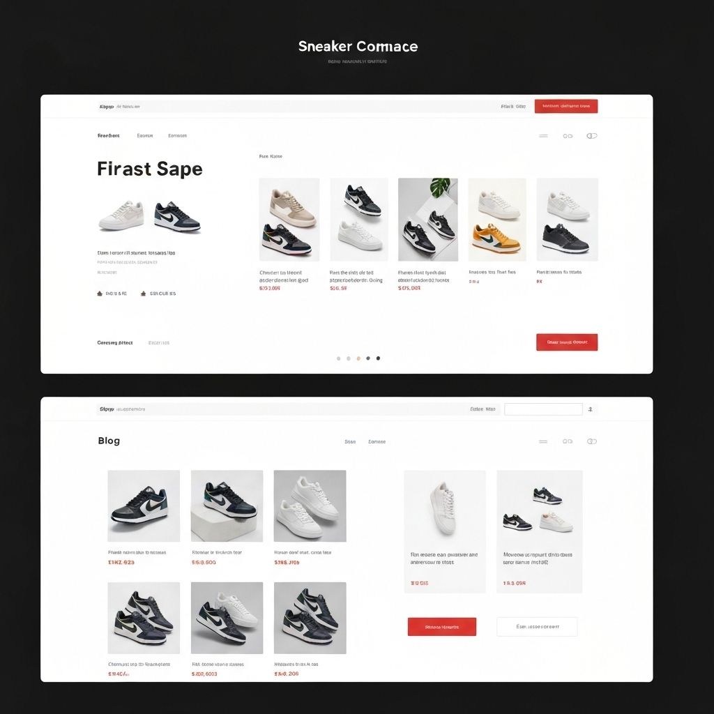 Sneaker Styles